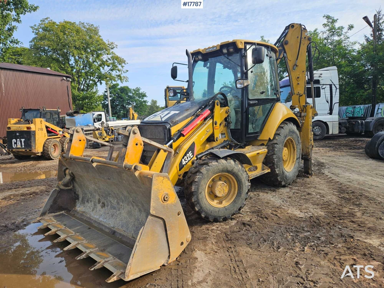 2011 CAT 432E - מחפרון: תמונה 2 2011 CAT 432E - מחפרון: תמונה 2
