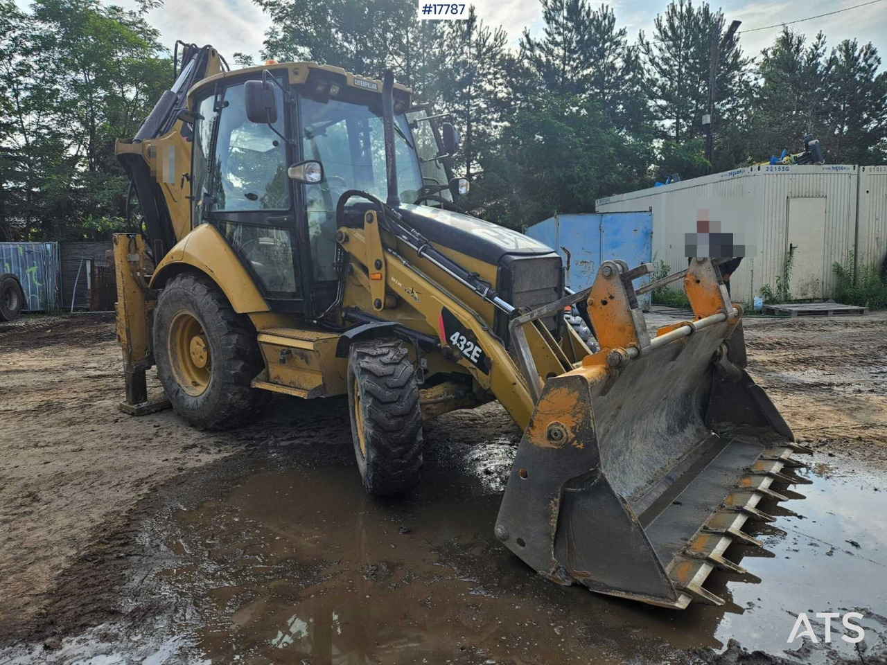 2011 CAT 432E - מחפרון: תמונה 1 2011 CAT 432E - מחפרון: תמונה 1