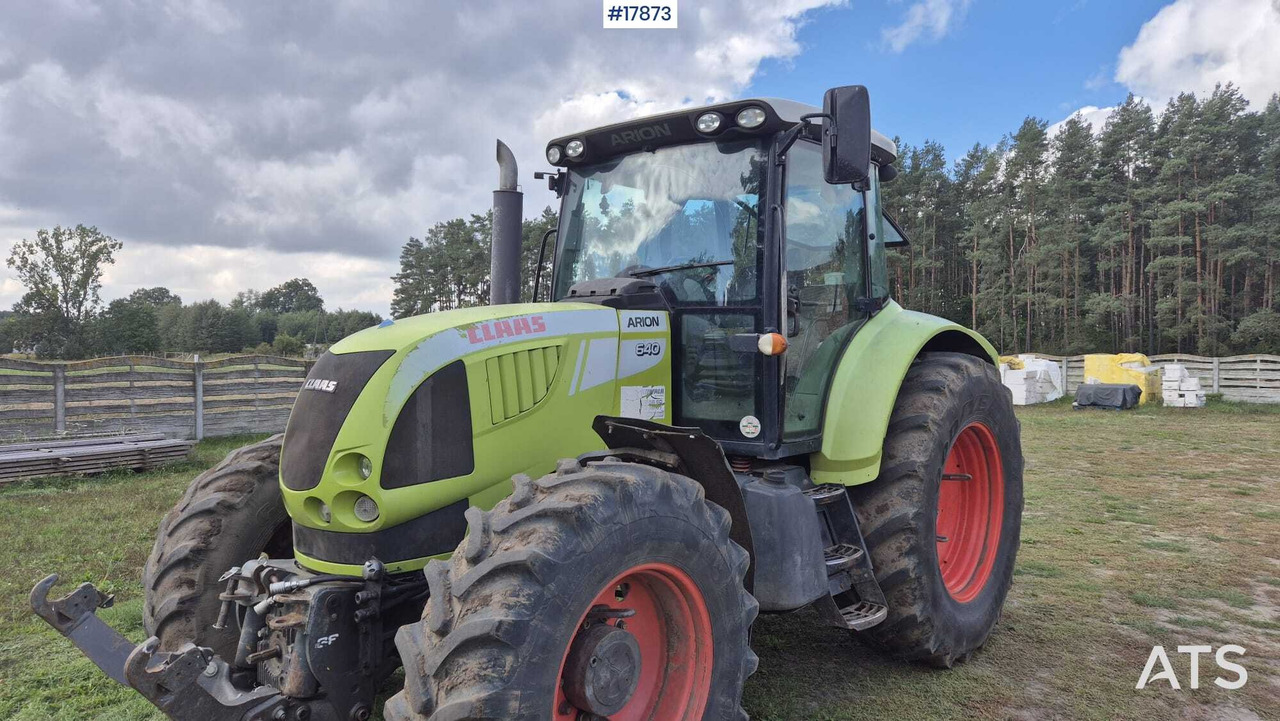 2011 Claas ARION 640 - טרקטור חקלאי: תמונה 4 2011 Claas ARION 640 - טרקטור חקלאי: תמונה 4