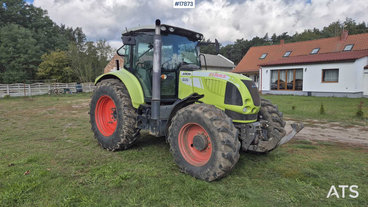 2011 Claas ARION 640 - טרקטור חקלאי: תמונה 3 2011 Claas ARION 640 - טרקטור חקלאי: תמונה 3