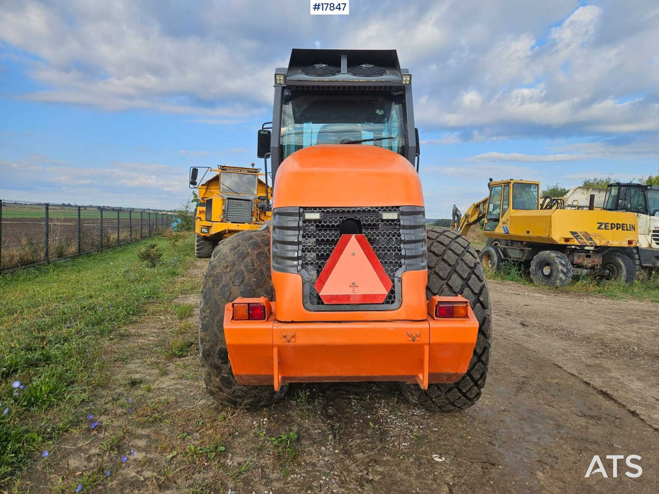 2011 HAMM 3412HT - מדחס: תמונה 4 2011 HAMM 3412HT - מדחס: תמונה 4