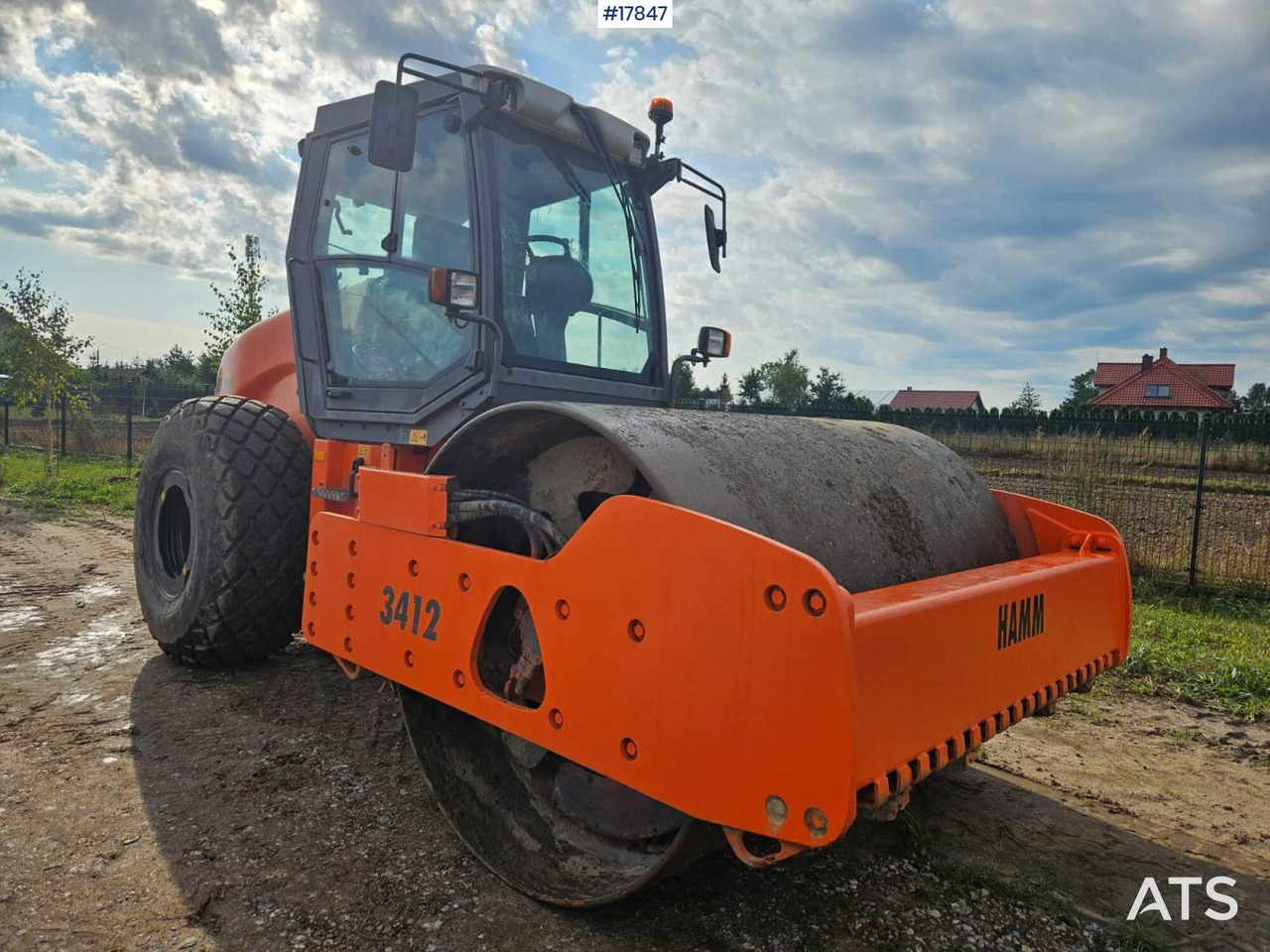 2011 HAMM 3412HT - מדחס: תמונה 1 2011 HAMM 3412HT - מדחס: תמונה 1