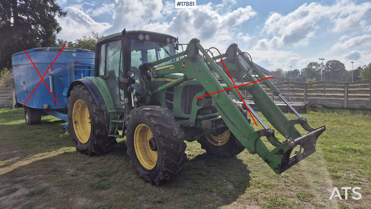2011 John Deere 6430 - טרקטור חקלאי: תמונה 3 2011 John Deere 6430 - טרקטור חקלאי: תמונה 3