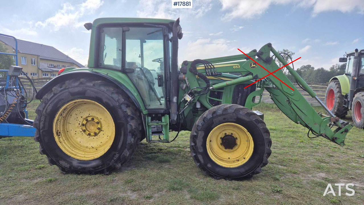 2011 John Deere 6430 - טרקטור חקלאי: תמונה 5 2011 John Deere 6430 - טרקטור חקלאי: תמונה 5