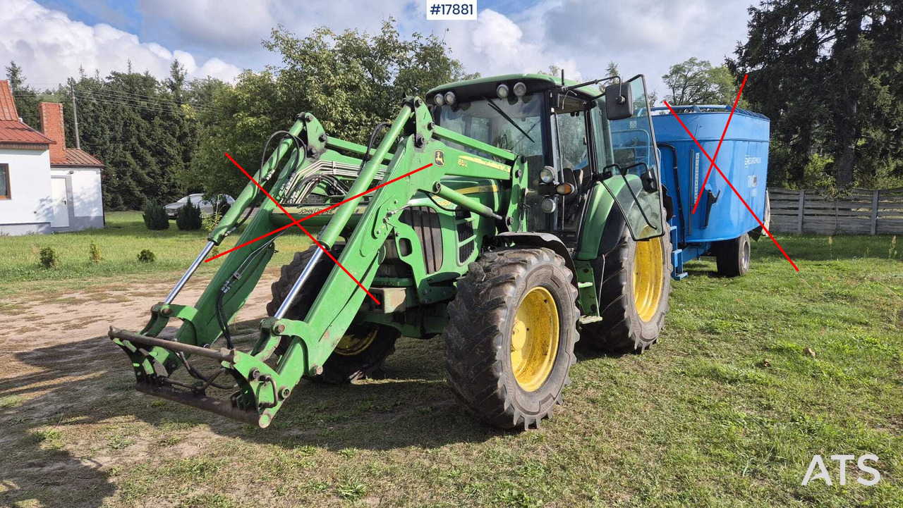 2011 John Deere 6430 - טרקטור חקלאי: תמונה 2 2011 John Deere 6430 - טרקטור חקלאי: תמונה 2