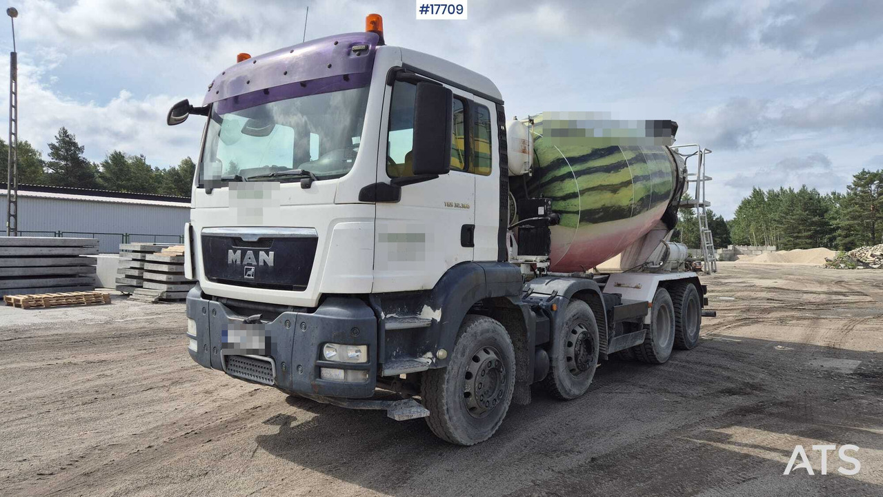 2011 MAN TGS 32.360 - משאית מערבלת בטון: תמונה 2 2011 MAN TGS 32.360 - משאית מערבלת בטון: תמונה 2