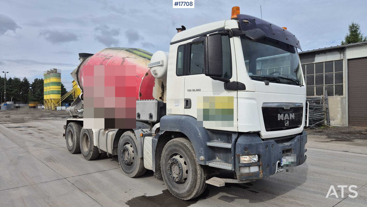 2011 MAN TGS 32.360 - משאית מערבלת בטון: תמונה 4 2011 MAN TGS 32.360 - משאית מערבלת בטון: תמונה 4