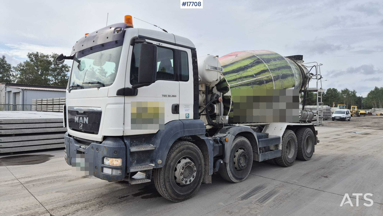 2011 MAN TGS 32.360 - משאית מערבלת בטון: תמונה 2 2011 MAN TGS 32.360 - משאית מערבלת בטון: תמונה 2