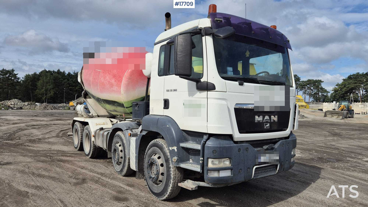 2011 MAN TGS 32.360 - משאית מערבלת בטון: תמונה 1 2011 MAN TGS 32.360 - משאית מערבלת בטון: תמונה 1