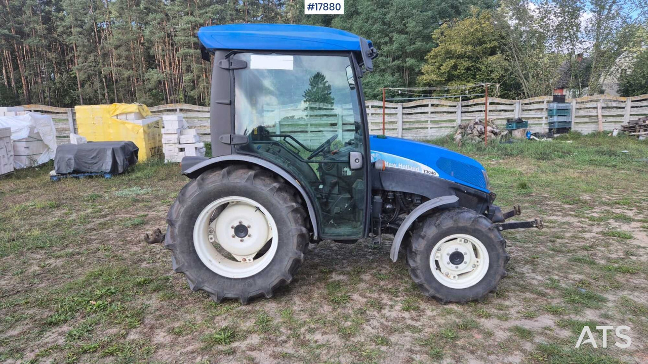 2011 New Holland T 3040 - טרקטור קומפקטי: תמונה 3 2011 New Holland T 3040 - טרקטור קומפקטי: תמונה 3