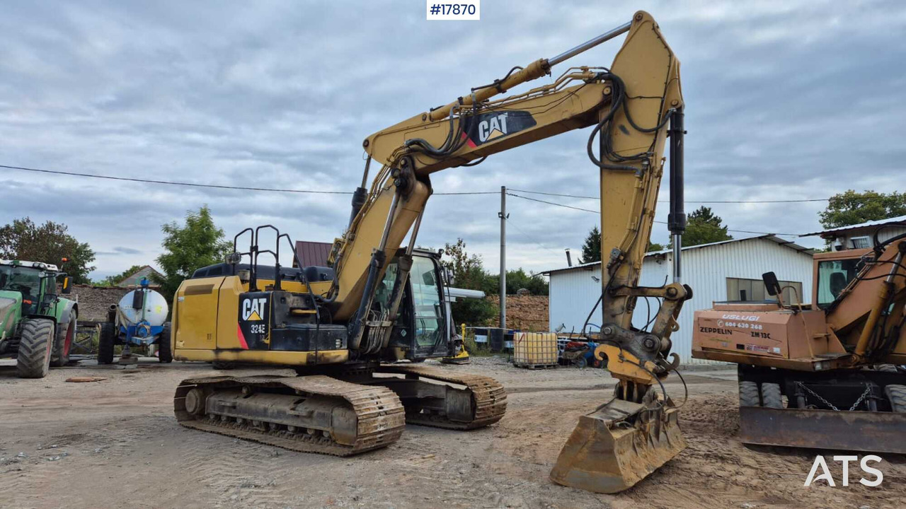2012 CAT 324E - מחפר סורק: תמונה 1 2012 CAT 324E - מחפר סורק: תמונה 1