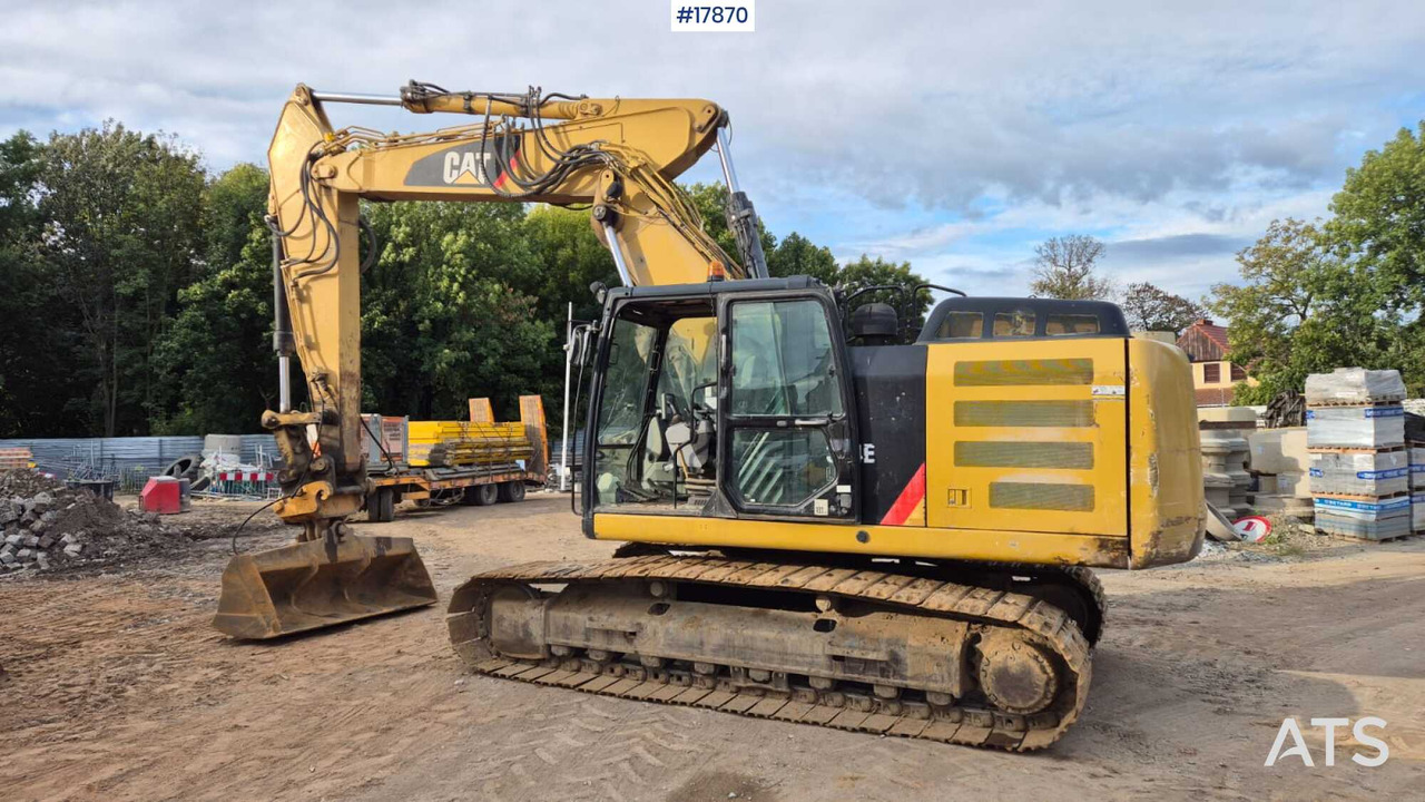 2012 CAT 324E - מחפר סורק: תמונה 2 2012 CAT 324E - מחפר סורק: תמונה 2