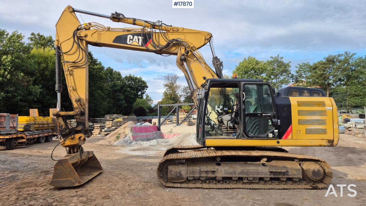 2012 CAT 324E - מחפר סורק: תמונה 3 2012 CAT 324E - מחפר סורק: תמונה 3