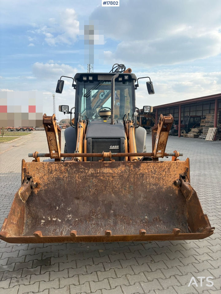 2012 Case 580T - מחפרון: תמונה 3 2012 Case 580T - מחפרון: תמונה 3