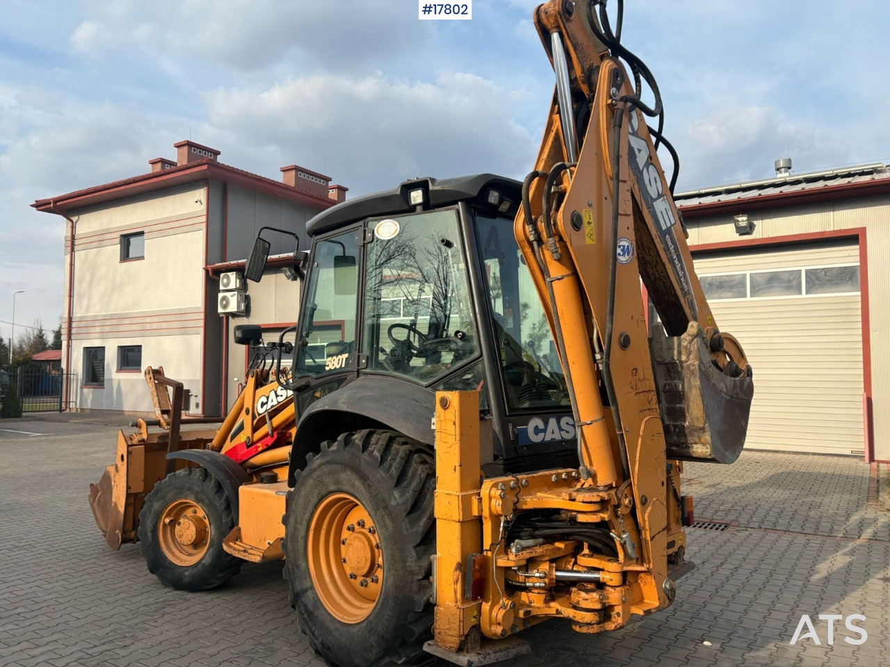 2012 Case 580T - מחפרון: תמונה 2 2012 Case 580T - מחפרון: תמונה 2