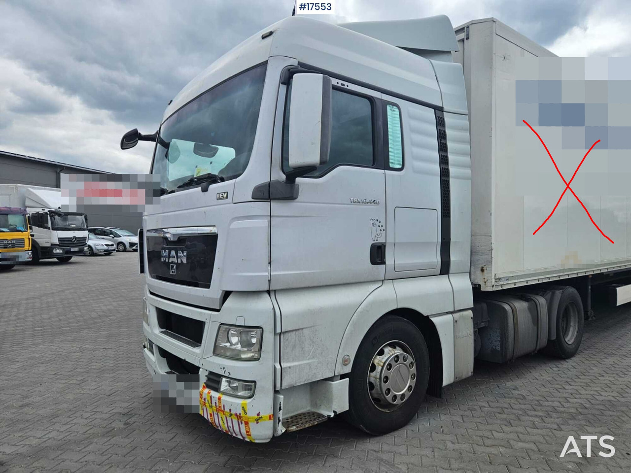 2012 MAN TGX 18.440 - יחידת טרקטור: תמונה 5 2012 MAN TGX 18.440 - יחידת טרקטור: תמונה 5
