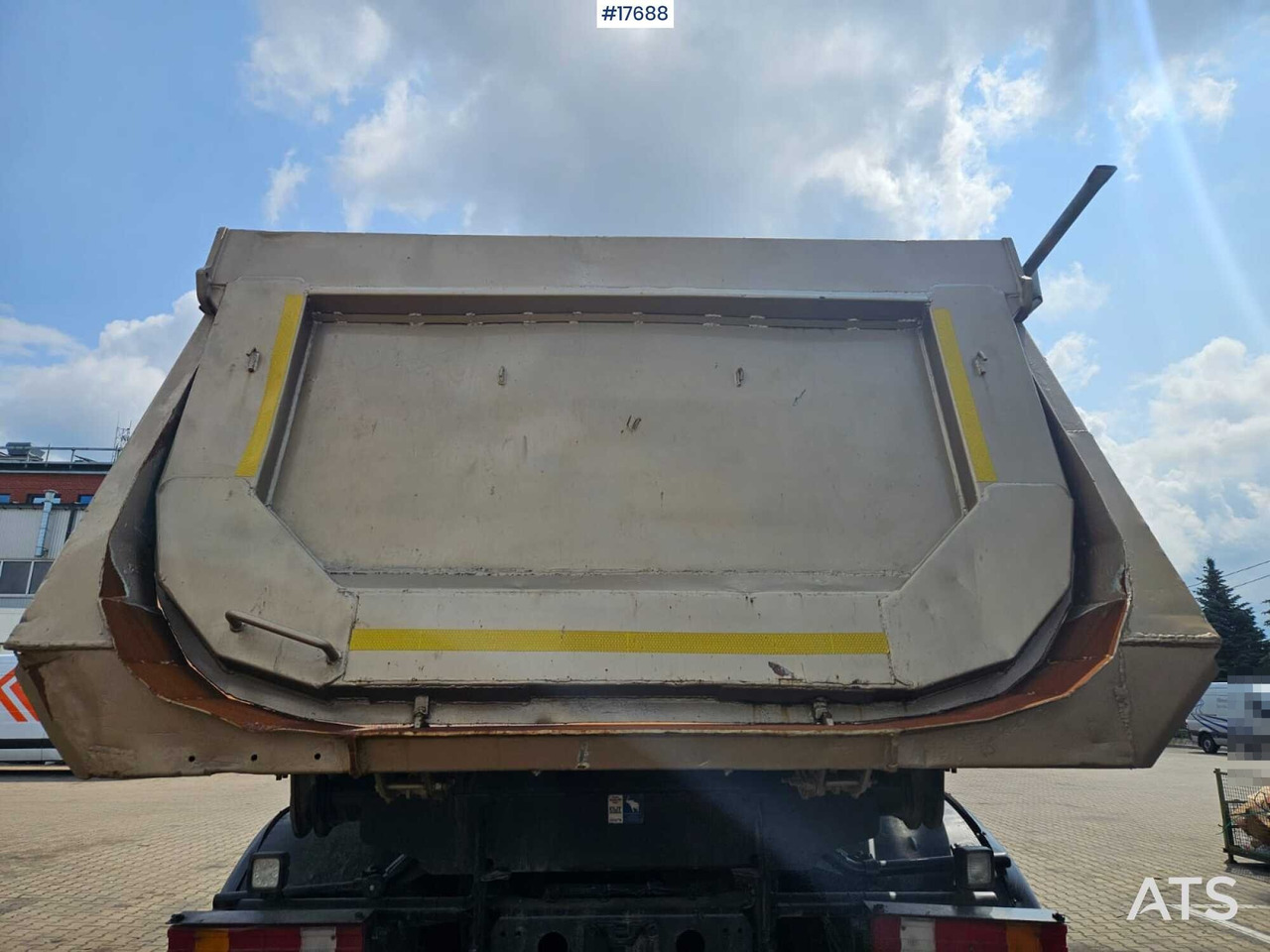 2012 Mercedes Actros 4141 - מזהיר: תמונה 5 2012 Mercedes Actros 4141 - מזהיר: תמונה 5