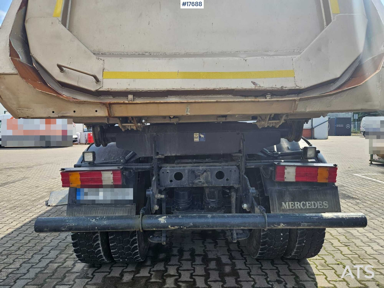 2012 Mercedes Actros 4141 - מזהיר: תמונה 4 2012 Mercedes Actros 4141 - מזהיר: תמונה 4