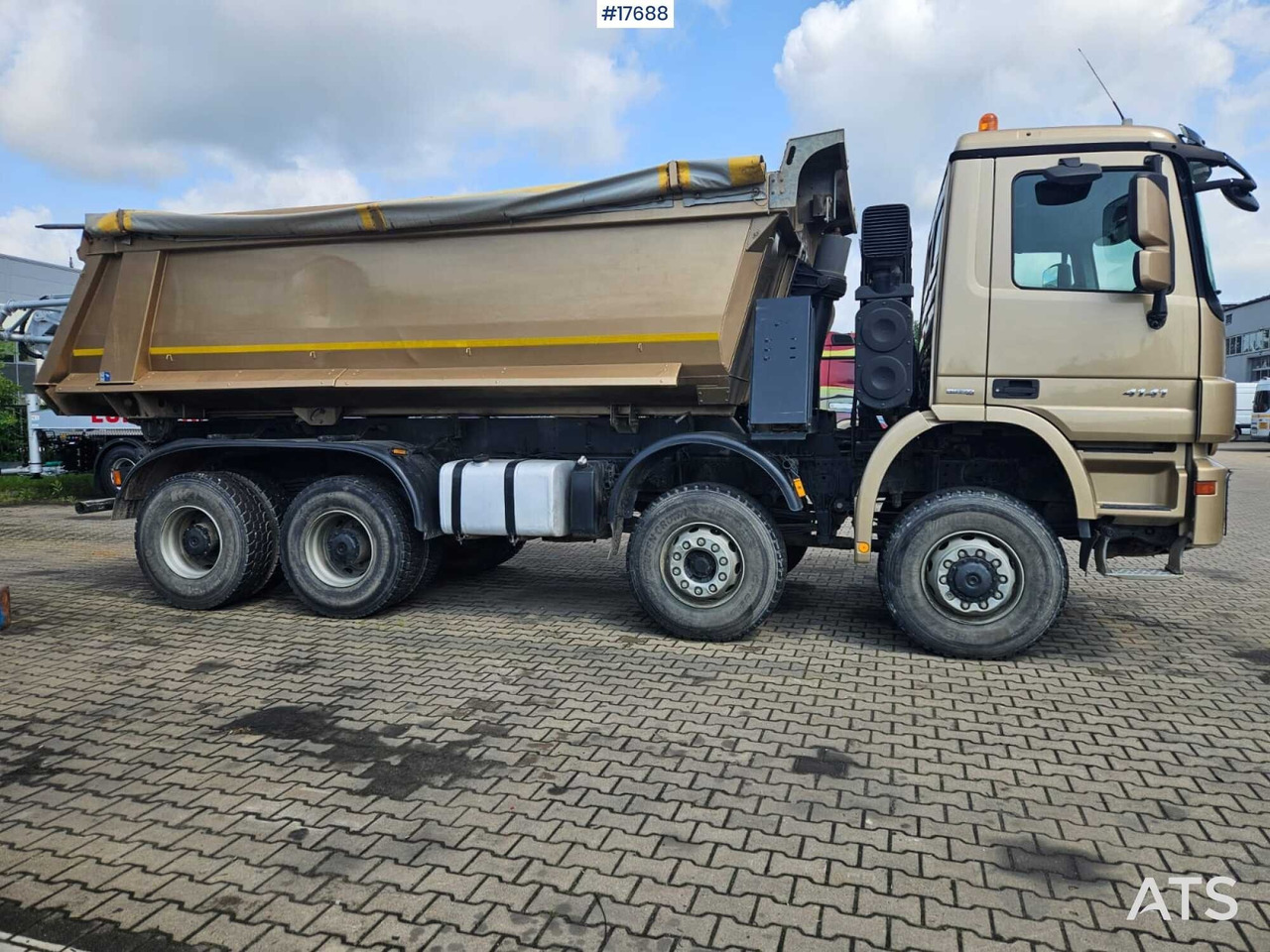2012 Mercedes Actros 4141 - מזהיר: תמונה 2 2012 Mercedes Actros 4141 - מזהיר: תמונה 2