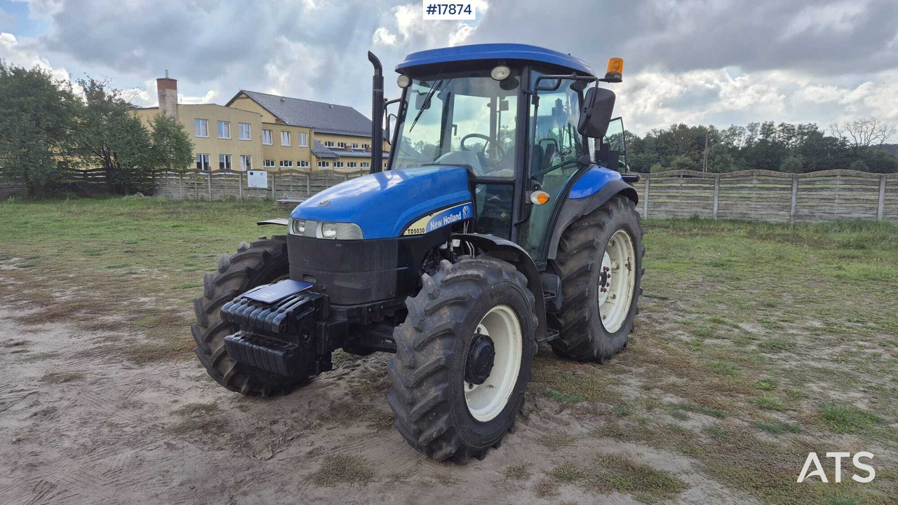 2012 New Holland TD 5030 - טרקטור חקלאי: תמונה 1 2012 New Holland TD 5030 - טרקטור חקלאי: תמונה 1