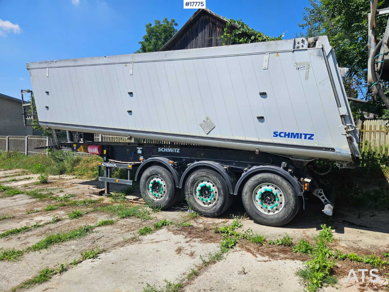 2013 Schmitz SKI 24 - סמיטריילר עם מזהיר: תמונה 3 2013 Schmitz SKI 24 - סמיטריילר עם מזהיר: תמונה 3