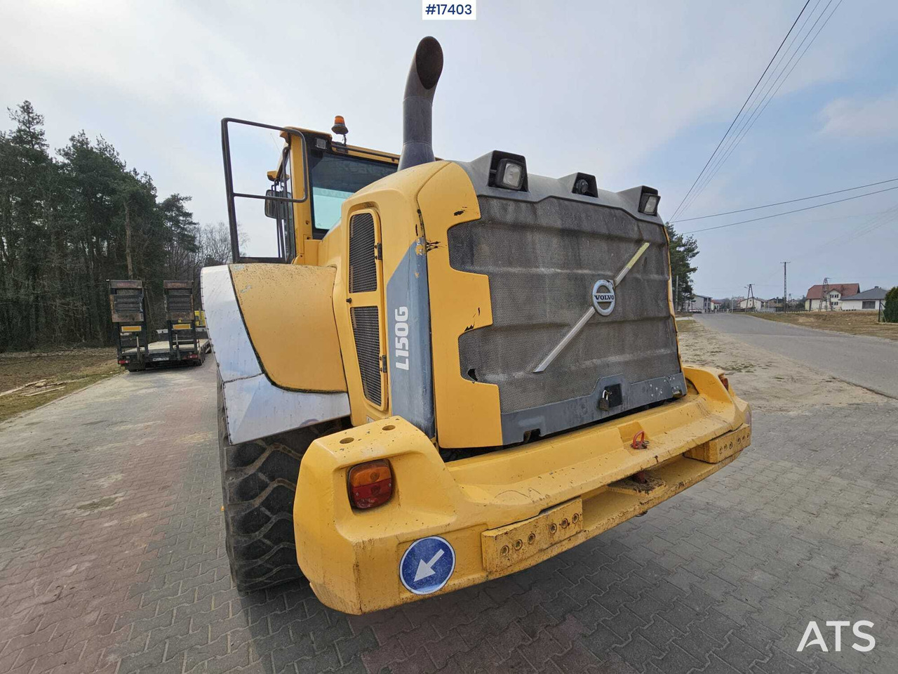2013 Volvo L150G - מעמיס גלגלים: תמונה 5 2013 Volvo L150G - מעמיס גלגלים: תמונה 5