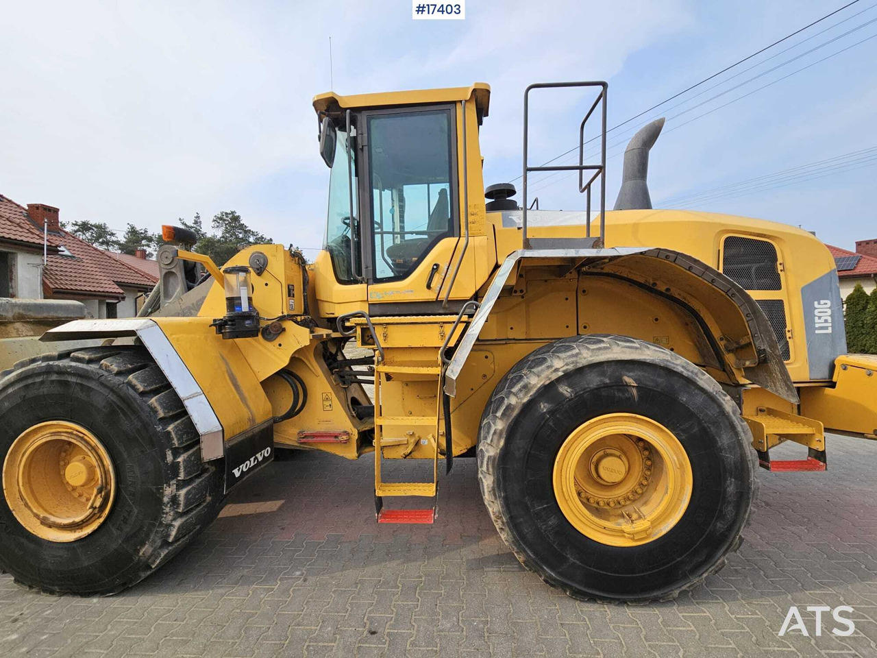 2013 Volvo L150G - מעמיס גלגלים: תמונה 3 2013 Volvo L150G - מעמיס גלגלים: תמונה 3