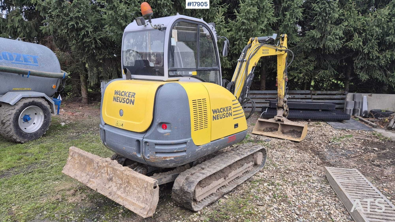2013 Wacker Neuson 3503RD - מיני מחפר: תמונה 5 2013 Wacker Neuson 3503RD - מיני מחפר: תמונה 5