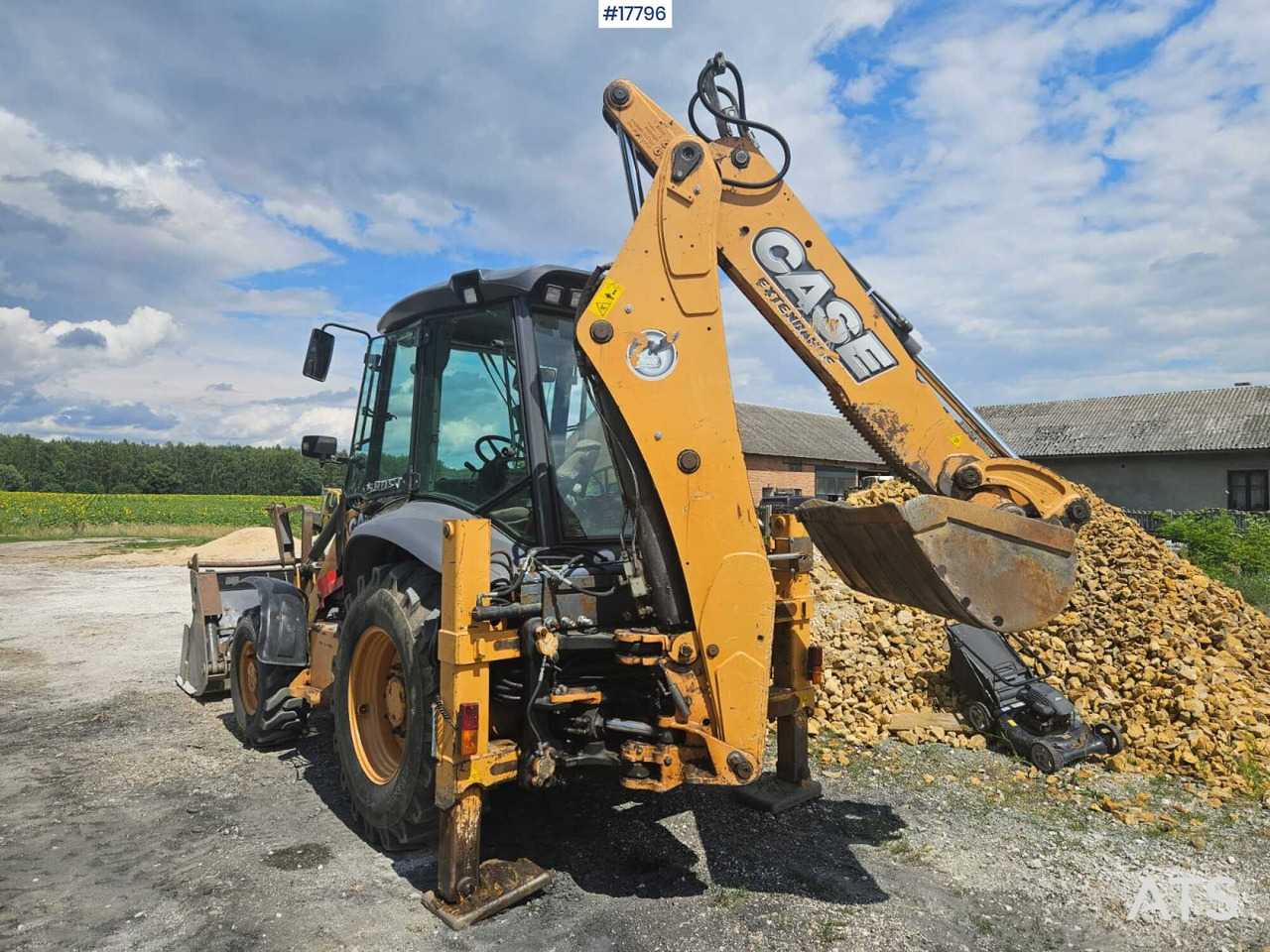 2014 Case ST 580 - מחפרון: תמונה 4 2014 Case ST 580 - מחפרון: תמונה 4