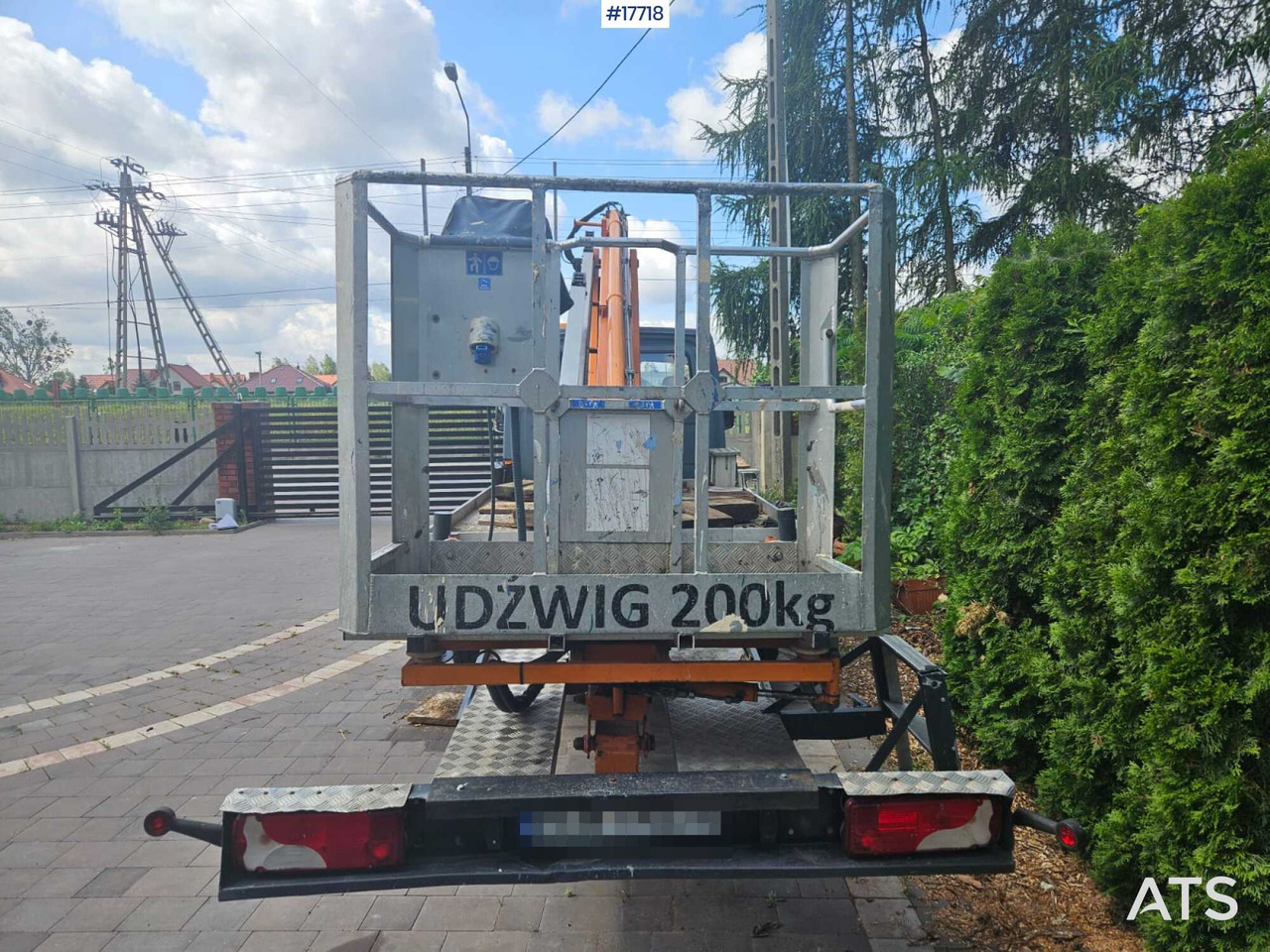 פלטפורמה אווירית מותקנת על משאית 2014 Mercedes-Benz Sprinter: תמונה 17 פלטפורמה אווירית מותקנת על משאית 2014 Mercedes-Benz Sprinter: תמונה 17