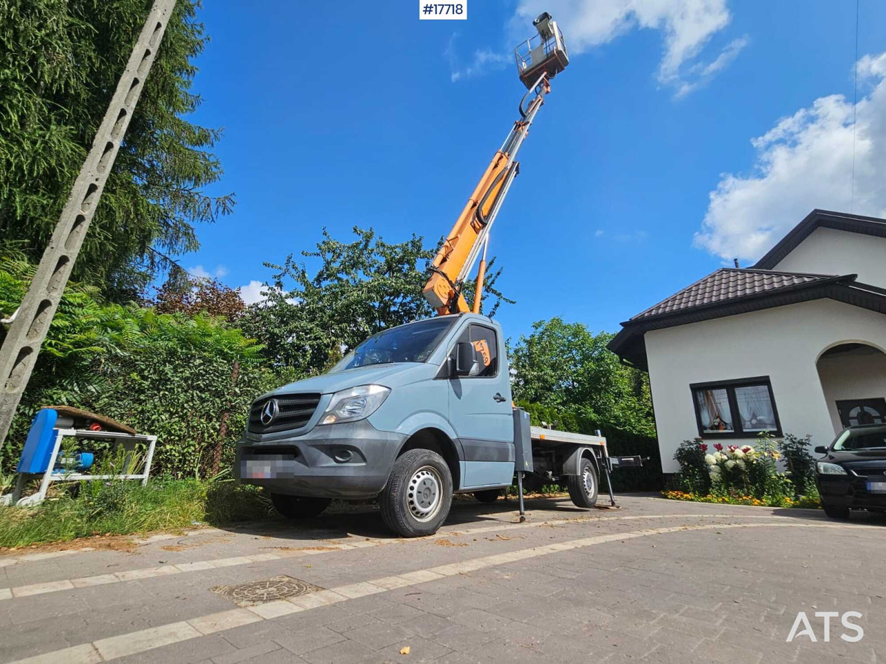 פלטפורמה אווירית מותקנת על משאית 2014 Mercedes-Benz Sprinter: תמונה 10 פלטפורמה אווירית מותקנת על משאית 2014 Mercedes-Benz Sprinter: תמונה 10