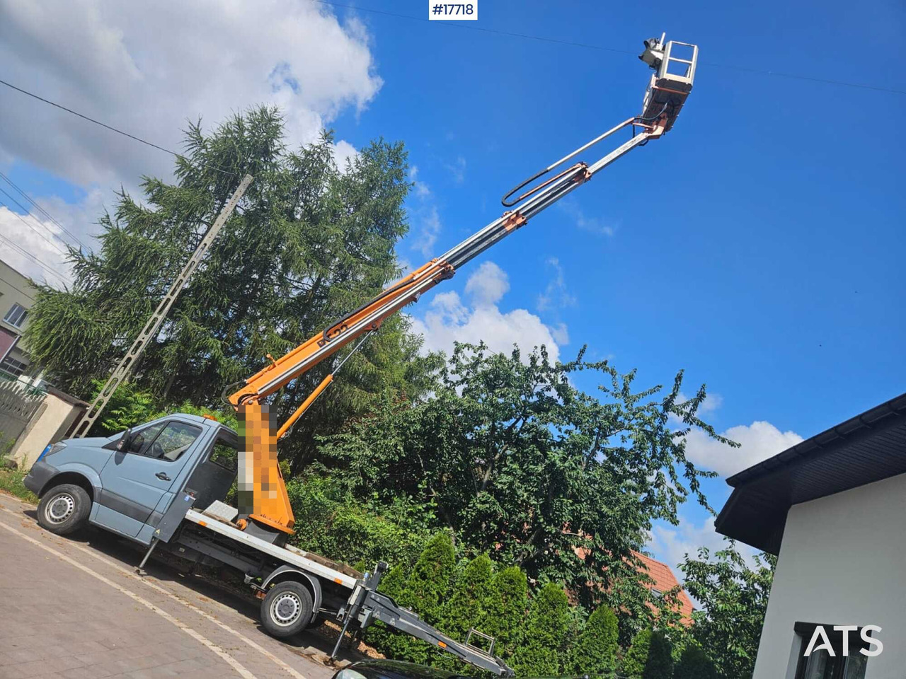 פלטפורמה אווירית מותקנת על משאית 2014 Mercedes-Benz Sprinter: תמונה 11 פלטפורמה אווירית מותקנת על משאית 2014 Mercedes-Benz Sprinter: תמונה 11