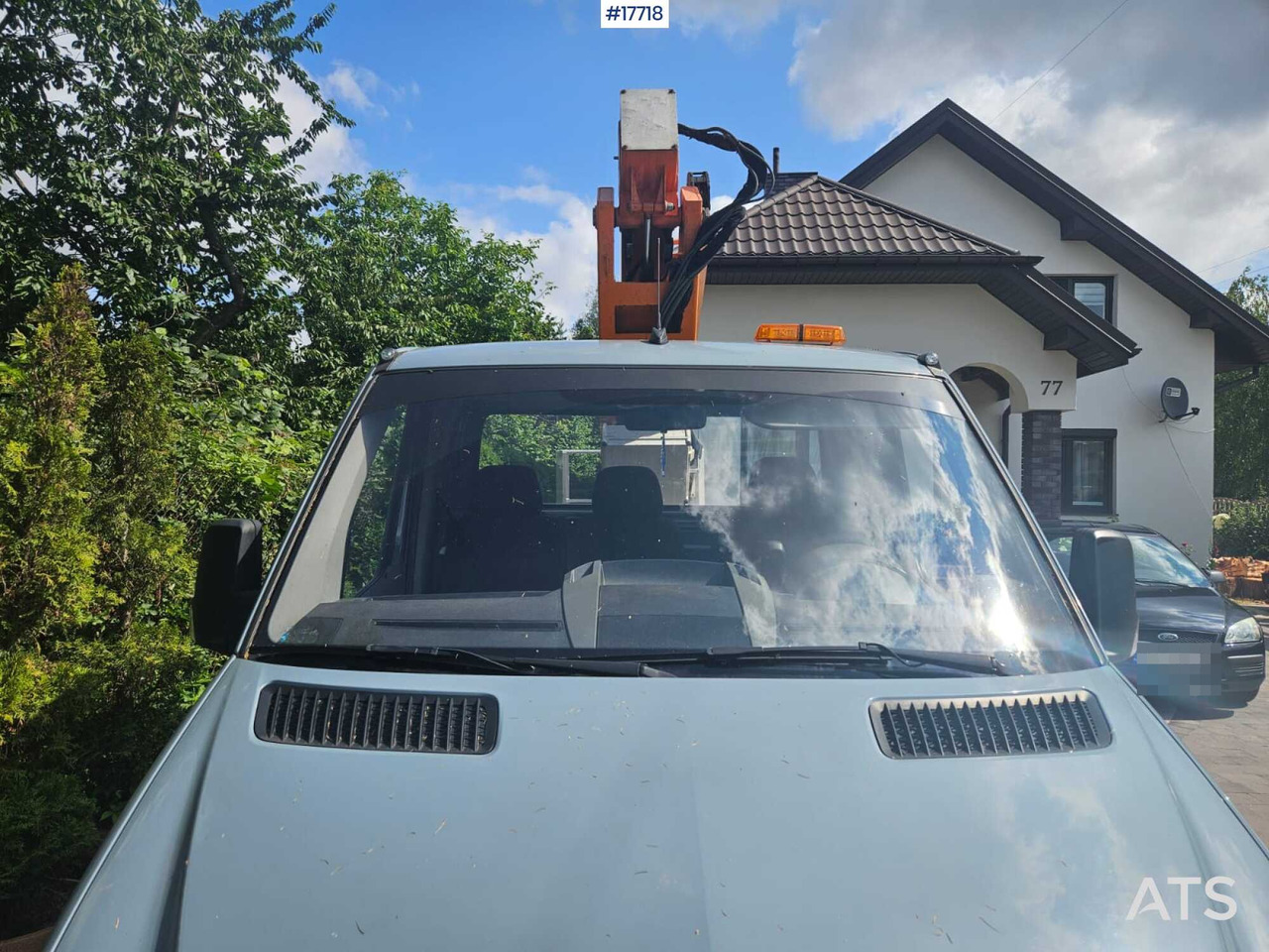 פלטפורמה אווירית מותקנת על משאית 2014 Mercedes-Benz Sprinter: תמונה 6 פלטפורמה אווירית מותקנת על משאית 2014 Mercedes-Benz Sprinter: תמונה 6