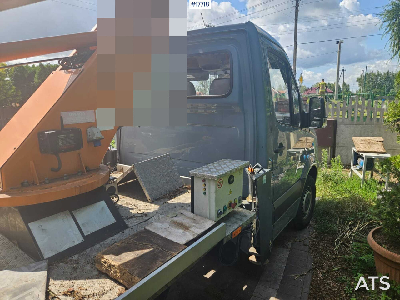 פלטפורמה אווירית מותקנת על משאית 2014 Mercedes-Benz Sprinter: תמונה 12 פלטפורמה אווירית מותקנת על משאית 2014 Mercedes-Benz Sprinter: תמונה 12