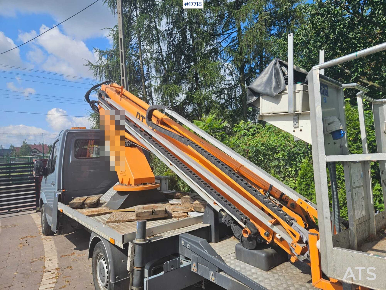 פלטפורמה אווירית מותקנת על משאית 2014 Mercedes-Benz Sprinter: תמונה 14 פלטפורמה אווירית מותקנת על משאית 2014 Mercedes-Benz Sprinter: תמונה 14