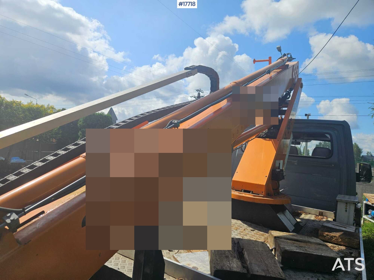 פלטפורמה אווירית מותקנת על משאית 2014 Mercedes-Benz Sprinter: תמונה 18 פלטפורמה אווירית מותקנת על משאית 2014 Mercedes-Benz Sprinter: תמונה 18