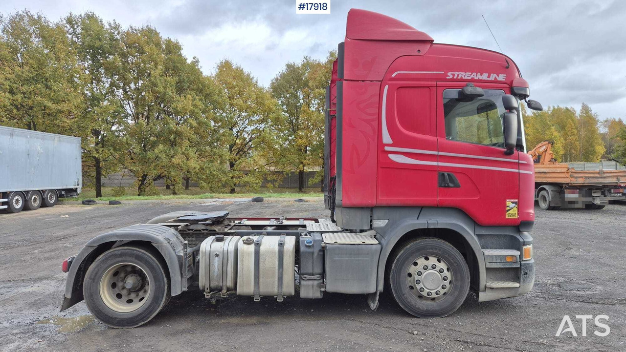 יחידת טרקטור 2014 Scania R410: תמונה 8 יחידת טרקטור 2014 Scania R410: תמונה 8