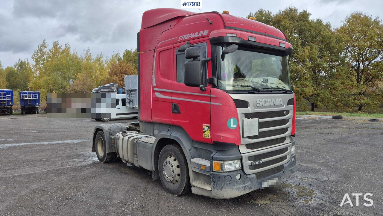 2014 Scania R410 - יחידת טרקטור: תמונה 1 2014 Scania R410 - יחידת טרקטור: תמונה 1