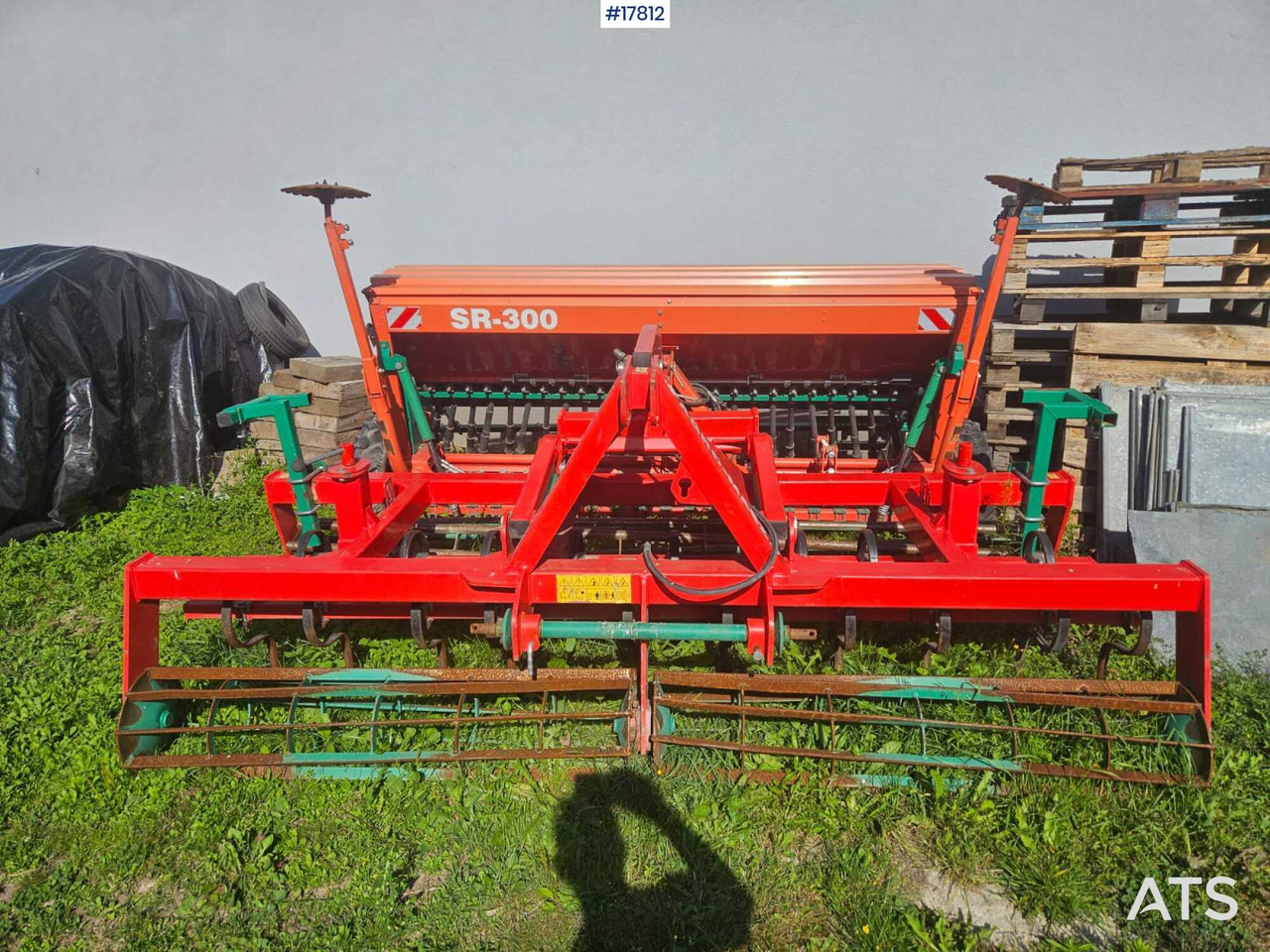 2015 Agromasz SR 300 - מקדחת זריעה משולבת: תמונה 2 2015 Agromasz SR 300 - מקדחת זריעה משולבת: תמונה 2