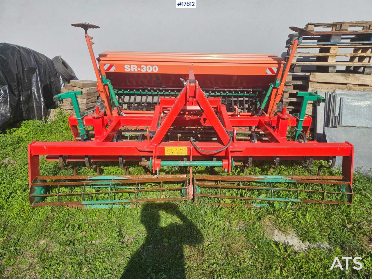 2015 Agromasz SR 300 - מקדחת זריעה משולבת: תמונה 4 2015 Agromasz SR 300 - מקדחת זריעה משולבת: תמונה 4