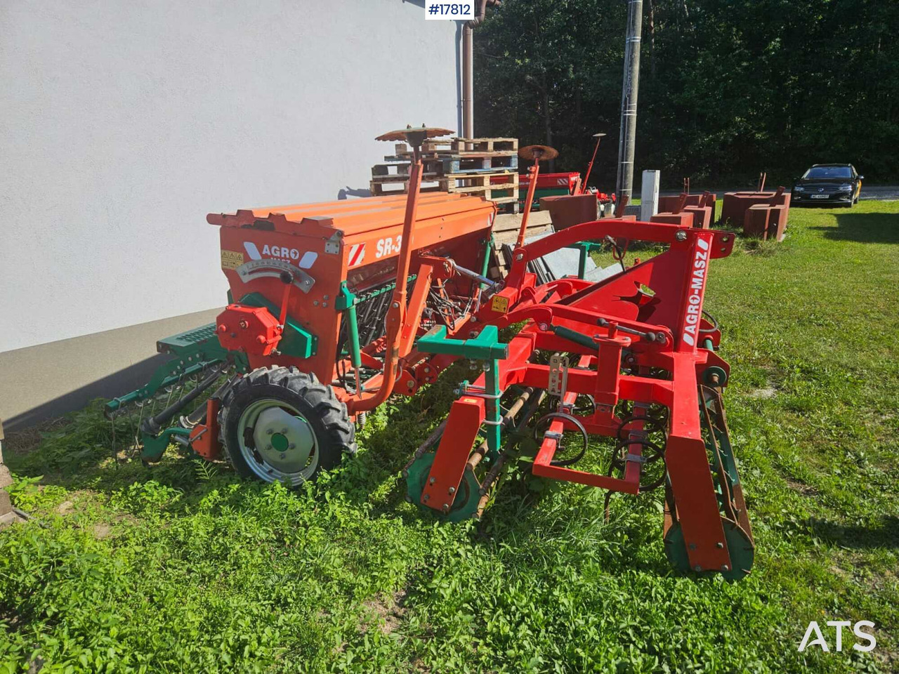 2015 Agromasz SR 300 - מקדחת זריעה משולבת: תמונה 1 2015 Agromasz SR 300 - מקדחת זריעה משולבת: תמונה 1