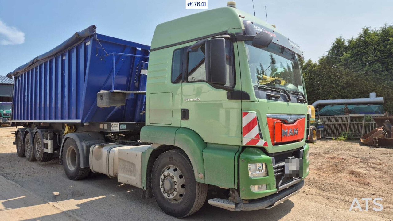 2015 MAN TGS 18.480 4x4 - יחידת טרקטור: תמונה 2 2015 MAN TGS 18.480 4x4 - יחידת טרקטור: תמונה 2