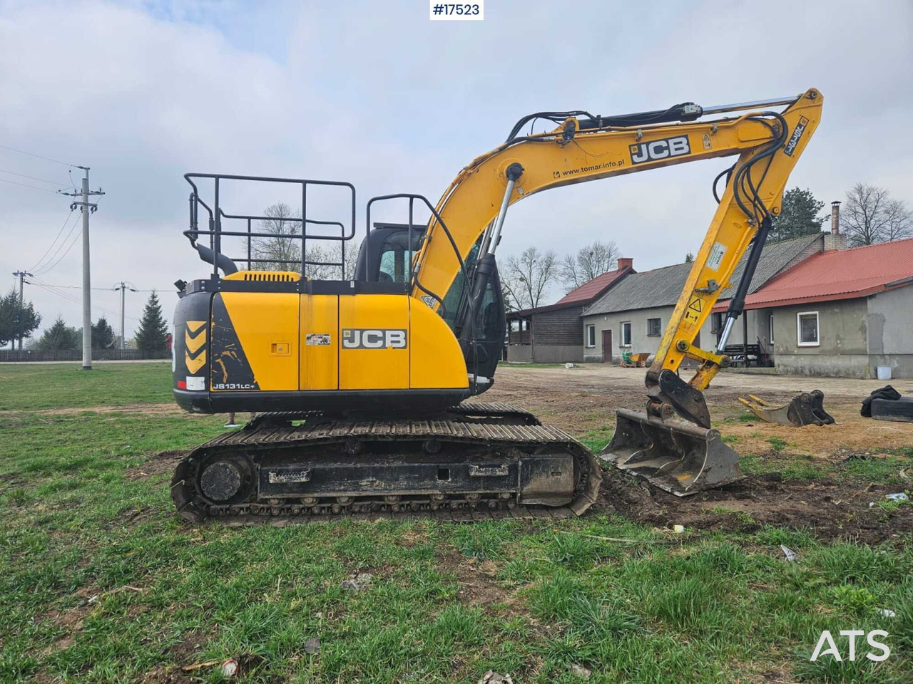 2017 Jcb JS 131 LC - מחפר סורק: תמונה 4 2017 Jcb JS 131 LC - מחפר סורק: תמונה 4