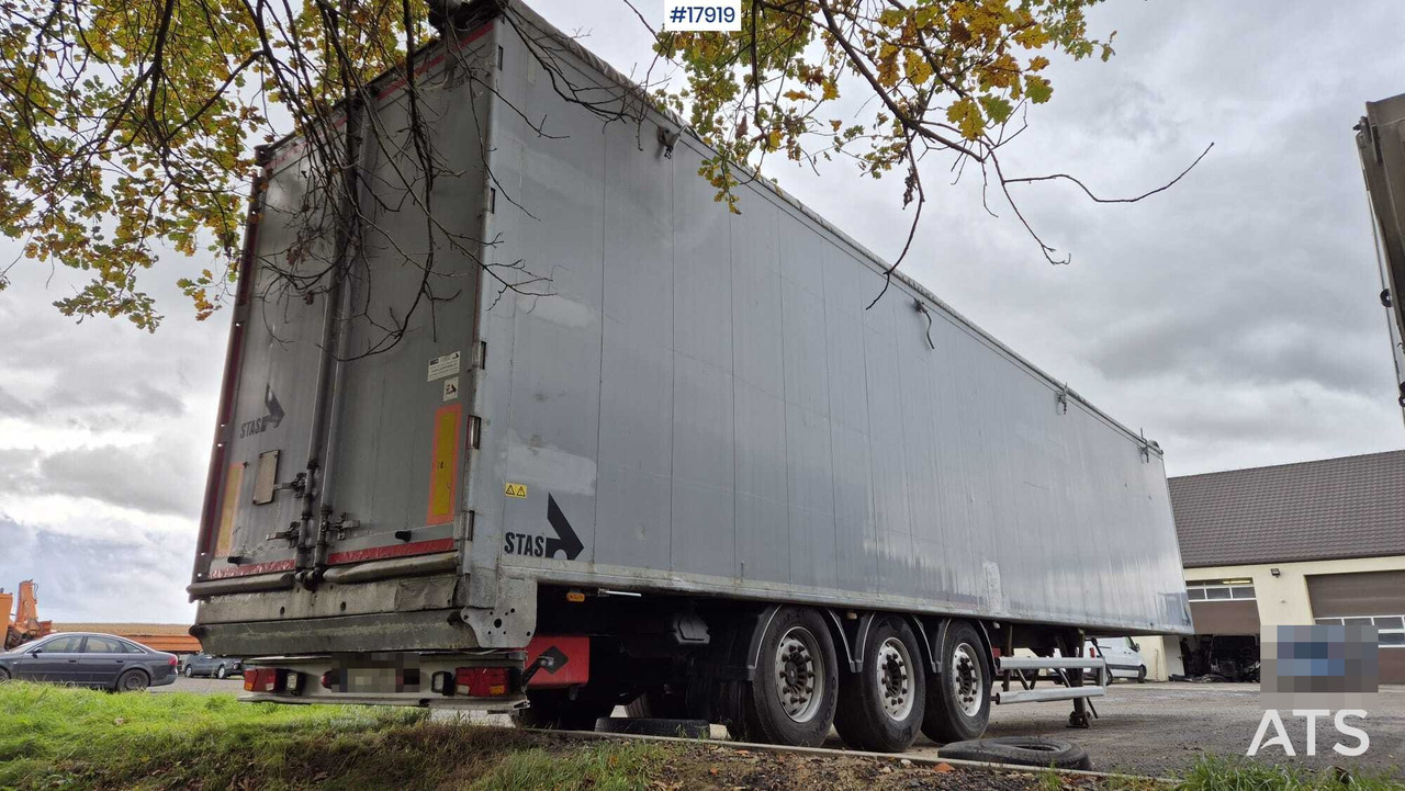 2017 STAS S300ZX - סמיטריילר עם רצפת הליכה: תמונה 5 2017 STAS S300ZX - סמיטריילר עם רצפת הליכה: תמונה 5
