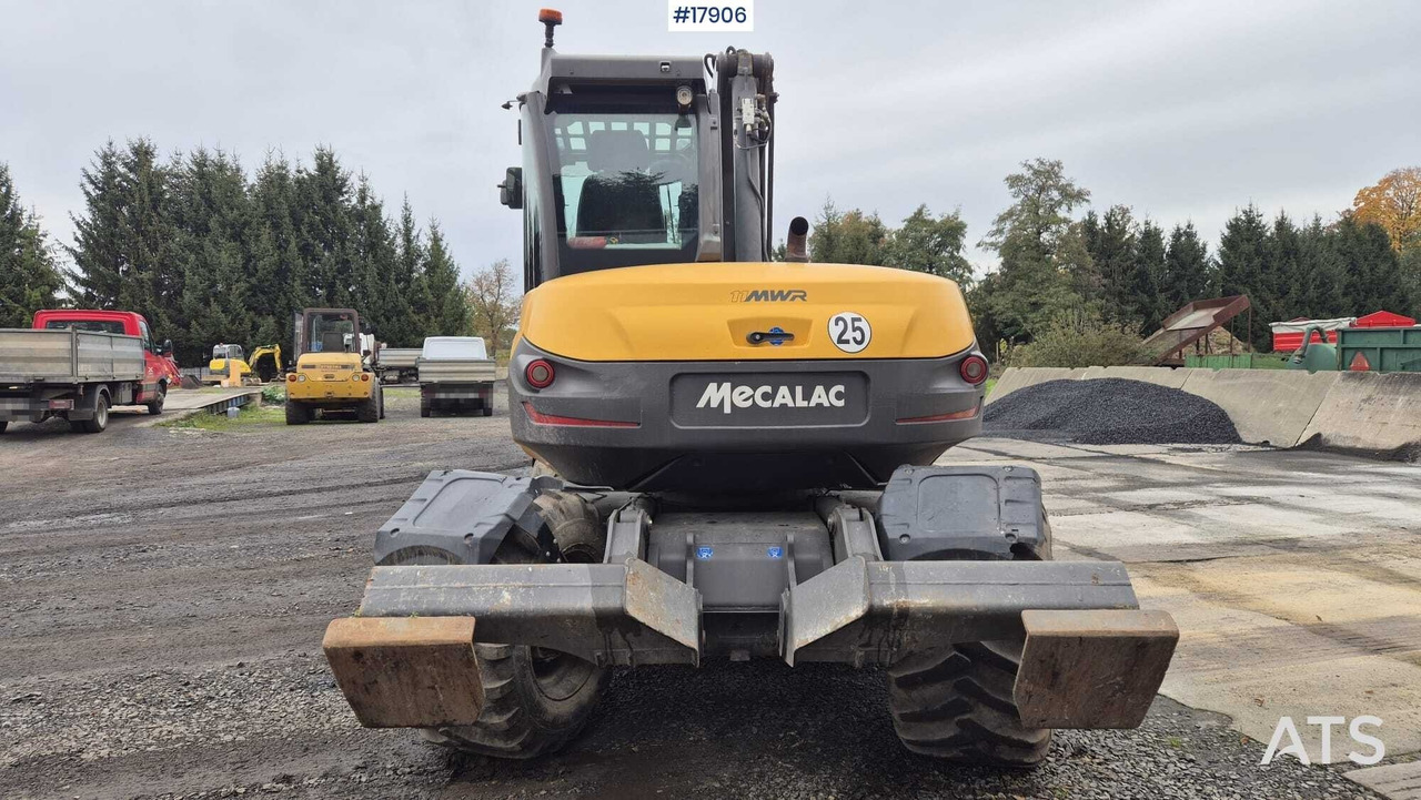 2018 Macalac 11 MWR - מחפר גלגלים: תמונה 4 2018 Macalac 11 MWR - מחפר גלגלים: תמונה 4