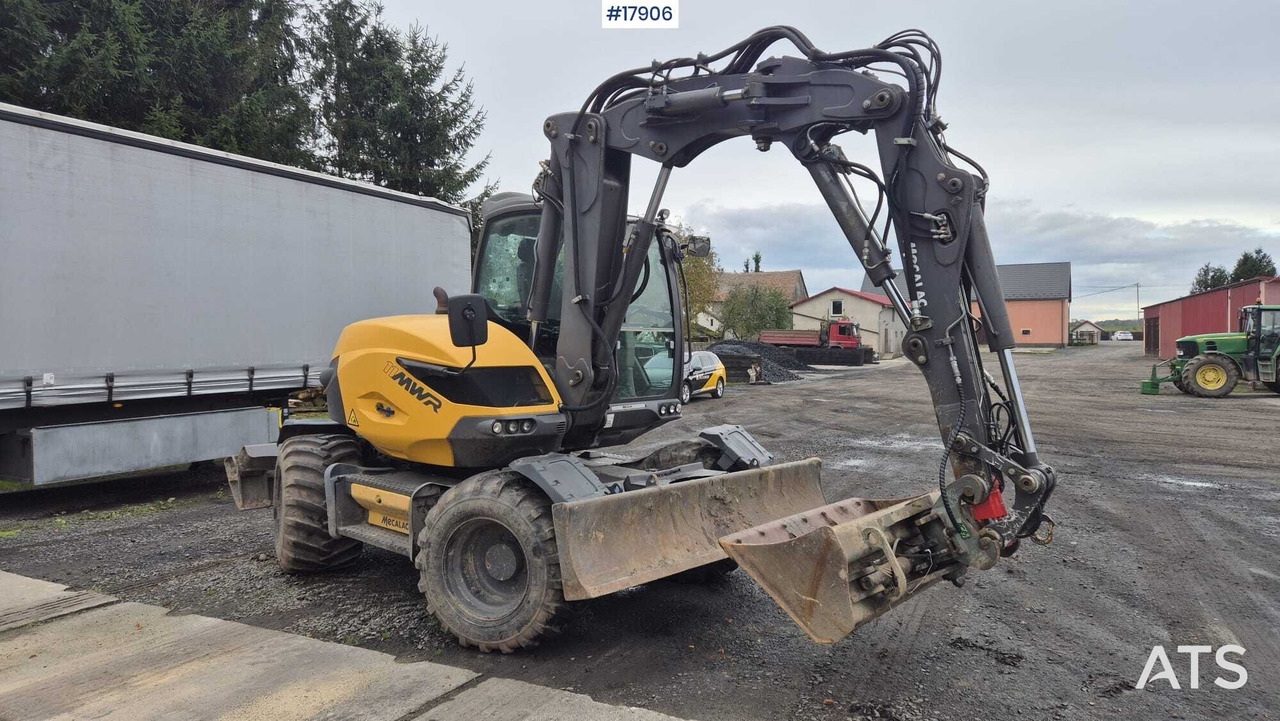 2018 Macalac 11 MWR - מחפר גלגלים: תמונה 2 2018 Macalac 11 MWR - מחפר גלגלים: תמונה 2