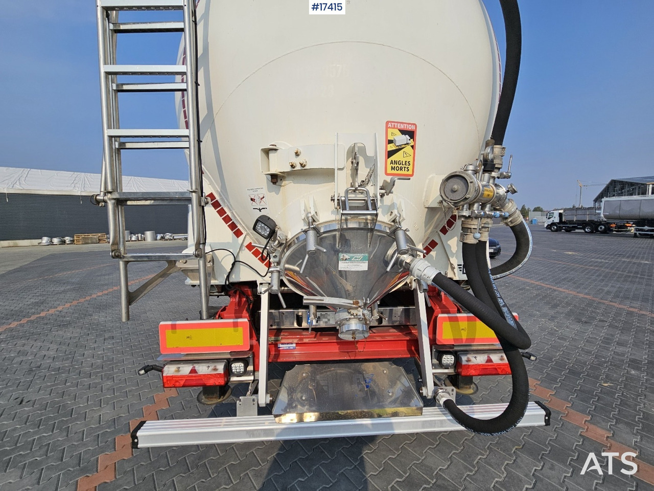 2018 Silo trailer Lag 0-3-TI - מכונות אחרות: תמונה 3 2018 Silo trailer Lag 0-3-TI - מכונות אחרות: תמונה 3