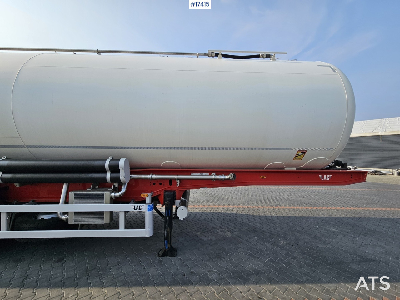 2018 Silo trailer Lag 0-3-TI - מכונות אחרות: תמונה 4 2018 Silo trailer Lag 0-3-TI - מכונות אחרות: תמונה 4