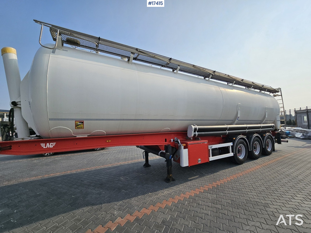 2018 Silo trailer Lag 0-3-TI - מכונות אחרות: תמונה 1 2018 Silo trailer Lag 0-3-TI - מכונות אחרות: תמונה 1