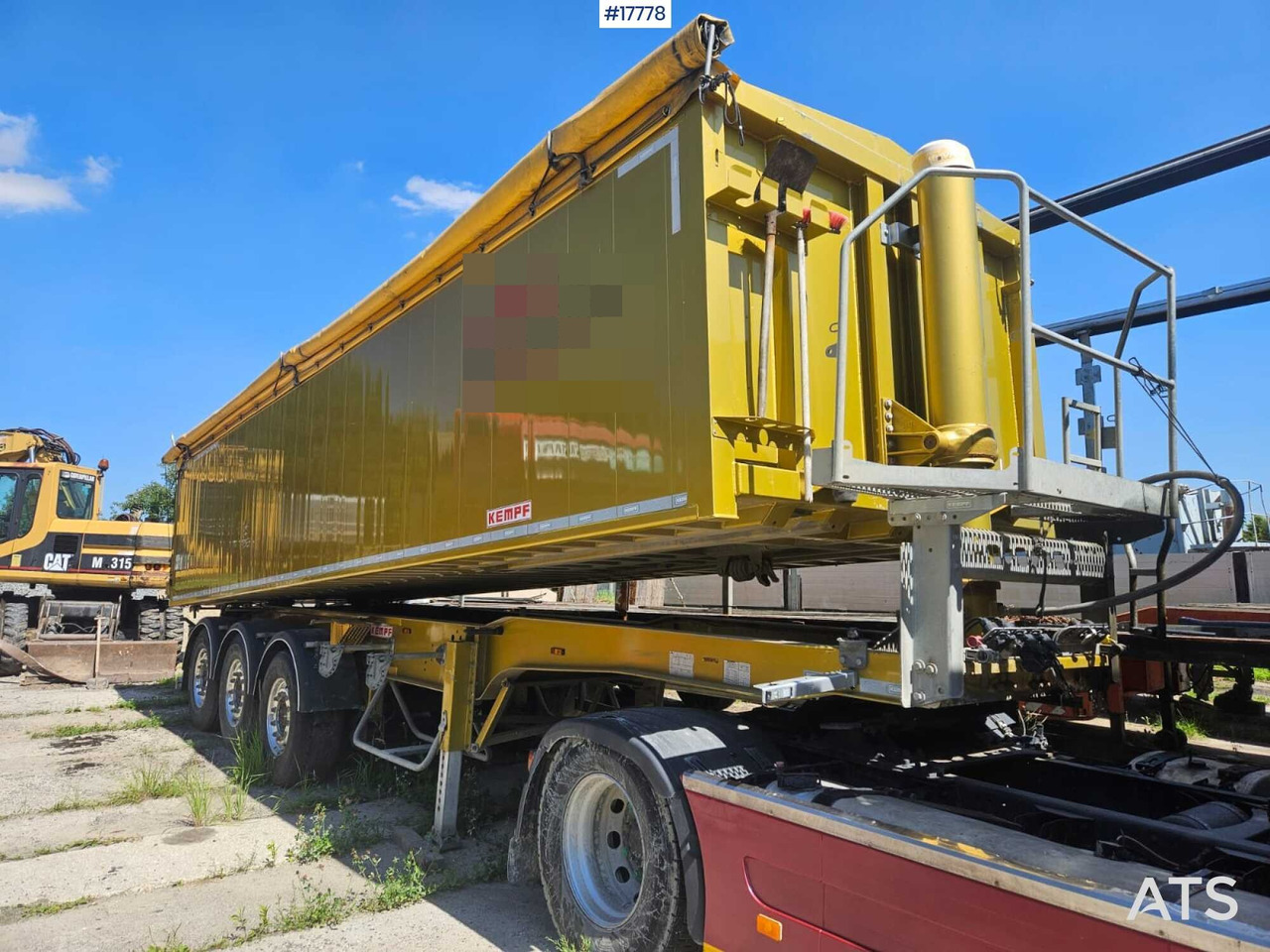 2019 Kempf SKM - סמיטריילר עם מזהיר: תמונה 3 2019 Kempf SKM - סמיטריילר עם מזהיר: תמונה 3